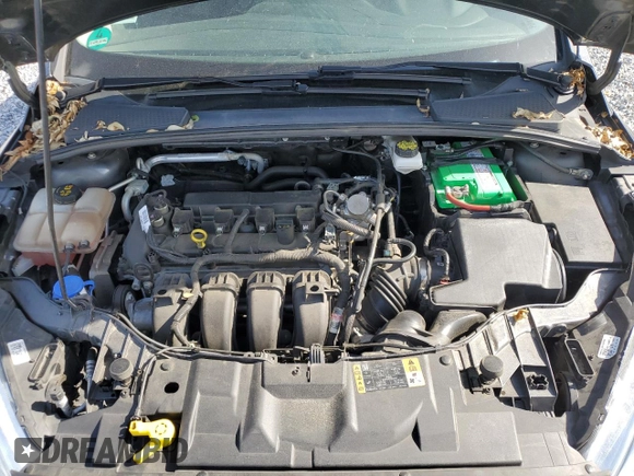 2018 Ford Focus SE with VIN 1FADP3F22JL304959, listed as a Copart auction lot 51994825 with 54,858 mi miles and Salvage Title. Bid and sale history available at DreamBid. Image 11.