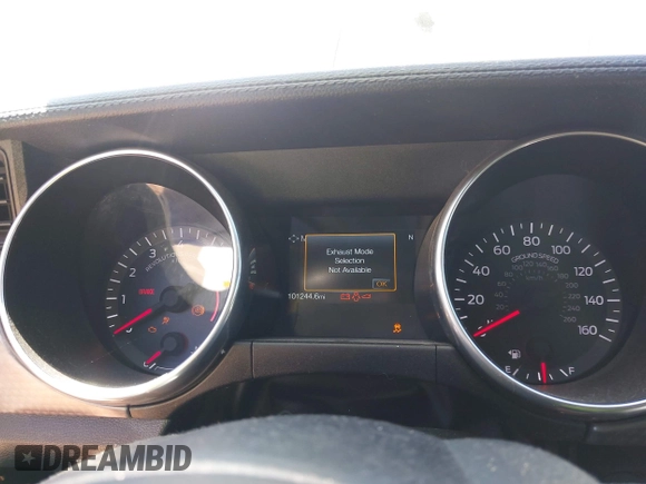 2019 Ford Mustang EcoBoost with VIN 1FA6P8TH4K5131093, listed as a IAAI auction lot 42335837 with 101,244 mi miles and . Bid and sale history available at DreamBid. Image 7.