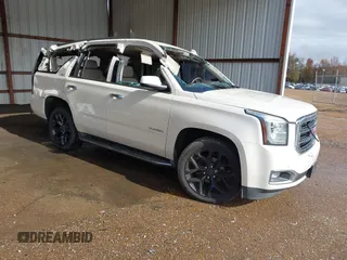 2015 GMC Yukon SLT with VIN 1GKS2BKC6FR612606, listed as a IAAI auction lot 41096580 with Not Provided miles and . Bid and sale history available at DreamBid. Image 1.