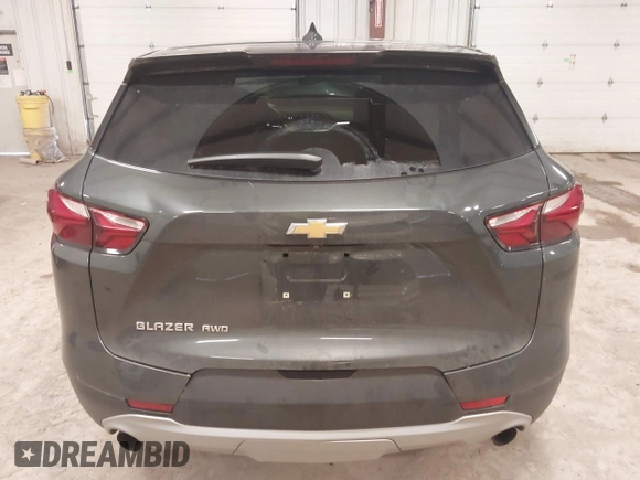 2020 Chevrolet Blazer LT with VIN 3GNKBHR40LS632170, listed as a IAAI auction lot 42336561 with 61,461 mi miles and . Bid and sale history available at DreamBid. Image 16.