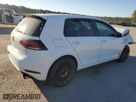 2019 Volkswagen GTI S z VIN 3VW5T7AU9KM035544, wystawiony jako Copart lot #50460115 z przebiegiem 95 726 mil mil oraz Szkoda całkowita • Salvage title. Historia ofert i sprzedaży dostępna na DreamBid. Obrazek 3.