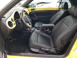 2013 Volkswagen Beetle 2.5L with VIN 3VW5P7AT5DM831285, listed as a Copart auction lot 53513525 with 31,102 mi miles and Salvage Title. Bid and sale history available at DreamBid. Image 7.