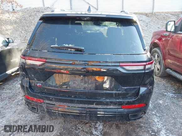 2024 Jeep Grand Cherokee with VIN 1C4RJYB69R8510818, listed as a IAAI auction lot 41574720 with 5,453 mi miles and . Bid and sale history available at DreamBid. Image 16.