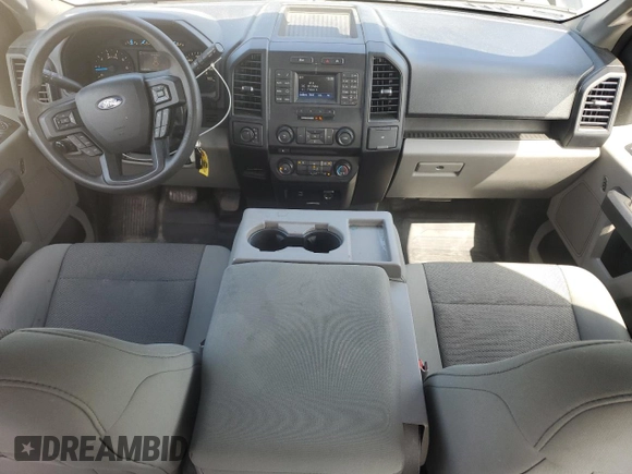 2016 Ford F-150 XLT with VIN 1FTEX1EP6GKG05815, listed as a Copart auction lot 61665735 with 134,834 mi miles and Salvage title. Bid and sale history available at DreamBid. Image 8.
