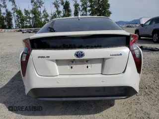 2018 Toyota Prius Two with VIN JTDKARFU1J3065248, listed as a Copart auction lot 56168125 with Not Provided miles and Salvage Title. Bid and sale history available at DreamBid. Image 6.
