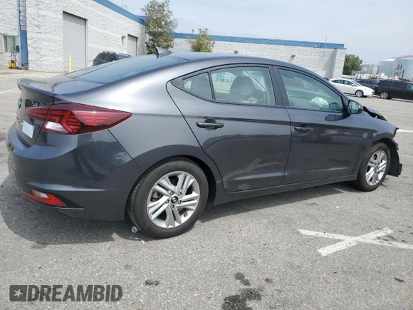 2020 Hyundai Elantra Value Edition z VIN 5NPD84LF2LH591246, wystawiony jako Copart lot #54970895 z przebiegiem 29 244 mil mil oraz Szkoda całkowita • Salvage title. Historia ofert i sprzedaży dostępna na DreamBid. Obrazek 3.