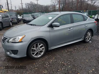 2014 Nissan Sentra S with VIN 3N1AB7AP8EL633376, listed as a IAAI auction lot 41960394 with Not Provided miles and . Bid and sale history available at DreamBid. Image 2.
