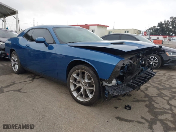 2023 Dodge Challenger SXT with VIN 2C3CDZAG3PH669780, listed as a IAAI auction lot 41525662 with 30,962 mi miles. Bid and sale history available at carsss.com. Image 1.