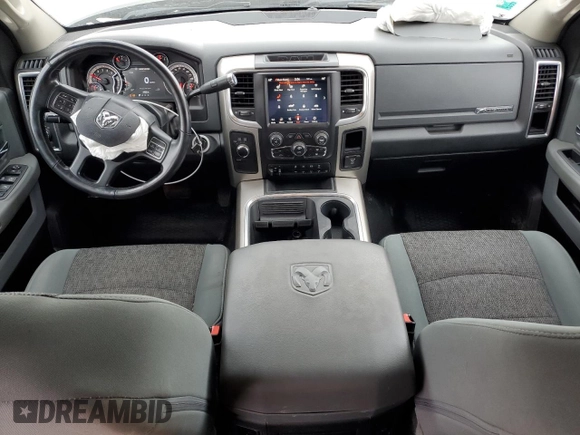 2018 Ram 2500 Big Horn with VIN 3C6UR5DL6JG218053, listed as a Copart auction lot 52291275 with 97,426 mi miles and Salvage title. Bid and sale history available at DreamBid. Image 8.