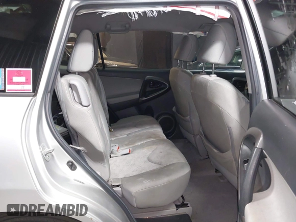 2012 Toyota RAV4 with VIN 2T3BF4DV9CW257033, listed as a IAAI auction lot 42144441 with 200,107 mi miles. Bid and sale history available at carsss.com. Image 8.