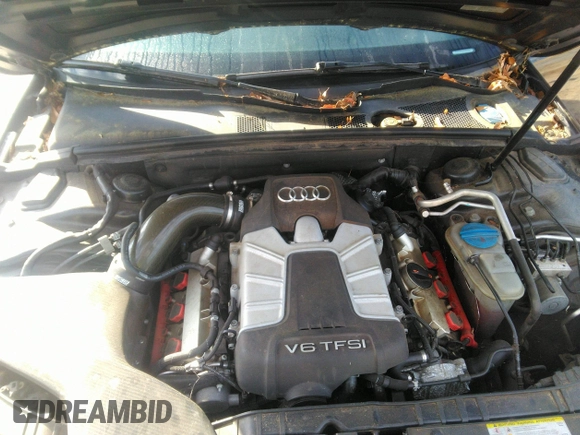 2013 Audi S4 Prestige with VIN WAUKGAFL5DA085460, listed as a IAAI auction lot 42172760 with 134,739 mi miles and . Bid and sale history available at DreamBid. Image 10.