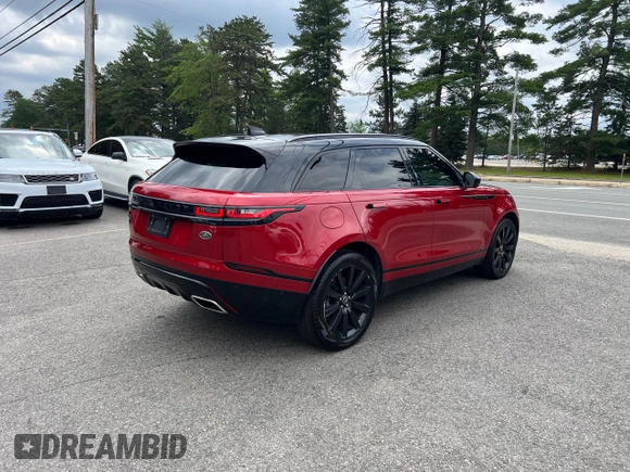 2018 Land Rover Range Rover Velar R-Dynamic SE with VIN SALYL2RV4JA764099, listed as a Copart auction lot 63525325 with 68,057 mi miles and Clean title. Bid and sale history available at DreamBid. Image 4.