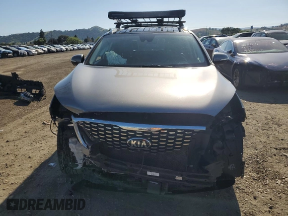 2019 Kia Sorento SX z VIN 5XYPK4A56KG528438, wystawiony jako Copart lot #55158685 z przebiegiem 86 288 mil mil oraz Szkoda całkowita • Salvage title. Historia ofert i sprzedaży dostępna na DreamBid. Obrazek 5.