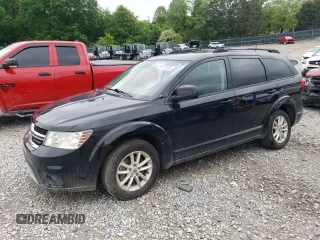 2019 Dodge Journey SE z VIN 3C4PDCBB1KT751049, wystawiony jako Copart lot #56275705 z przebiegiem 106 316 mil mil oraz Szkoda całkowita • Salvage title. Historia ofert i sprzedaży dostępna na DreamBid. Obrazek 1.