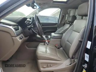 2019 Chevrolet Tahoe LT with VIN 1GNSKBKC2KR349527, listed as a Copart auction lot 58496695 with 128,590 mi miles and Salvage title. Bid and sale history available at DreamBid. Image 7.