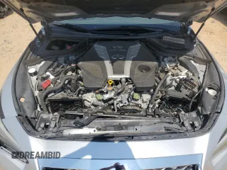 2018 Infiniti Q50 Luxe with VIN JN1EV7AP8JM363476, listed as a Copart auction lot 61403305 with Not provided miles and Salvage title. Bid and sale history available at DreamBid. Image 11.
