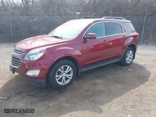 2016 Chevrolet Equinox LT with VIN 2GNFLFEKXG6226182, listed as a IAAI auction lot 41747404 with 119,026 mi miles. Bid and sale history available at carsss.com. Image 2.