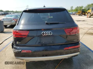 2018 Audi Q7 Premium Plus z VIN WA1LHAF7XJD049985, wystawiony jako Copart lot #60233295 z przebiegiem 71 011 mil mil oraz Szkoda całkowita • Salvage title. Historia ofert i sprzedaży dostępna na DreamBid. Obrazek 6.