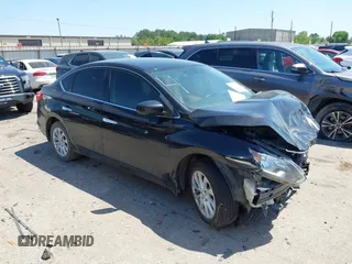 2019 Nissan Sentra SV z VIN 3N1AB7AP4KY323689, wystawiony jako IAAI lot #41965318 z przebiegiem 61 194 mil mil oraz . Historia ofert i sprzedaży dostępna na DreamBid. Obrazek 1.