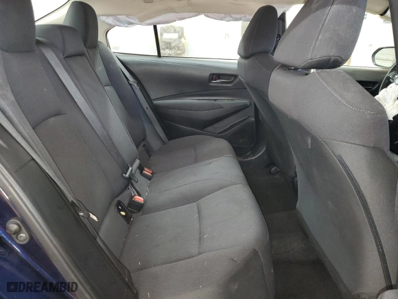 2022 Toyota Corolla LE with VIN 5YFEPMAE4NP297760, listed as a Copart auction lot 46617915 with 54,066 mi miles and Salvage Title. Bid and sale history available at carsss.com. Image 10.