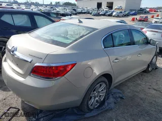2012 Buick LaCrosse Leather with VIN 1G4GC5E39CF343974, listed as a IAAI auction lot 41211101 with 1 mi miles. Bid and sale history available at carsss.com. Image 4.