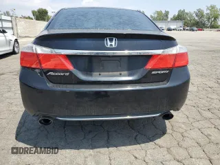 2013 Honda Accord Sport with VIN 1HGCR2F51DA160021, listed as a Copart auction lot 54977675 with 433,336 mi miles and Clean Title. Bid and sale history available at DreamBid. Image 6.