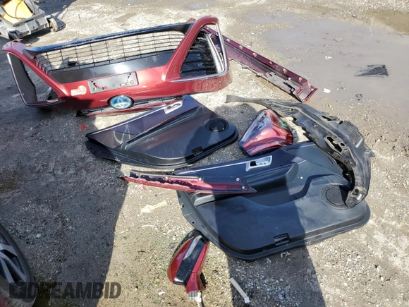 2018 Toyota Mirai with VIN JTDBVRBD5JA004443, listed as a Copart auction lot 45682005 with 76,567 mi miles and Salvage title. Bid and sale history available at DreamBid. Image 12.