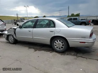 2001 Buick Park Avenue Ultra with VIN 1G4CU541814282461, listed as a Copart auction lot 60746854 with 122,098 mi miles and Clean Title. Bid and sale history available at carsss.com. Image 2.