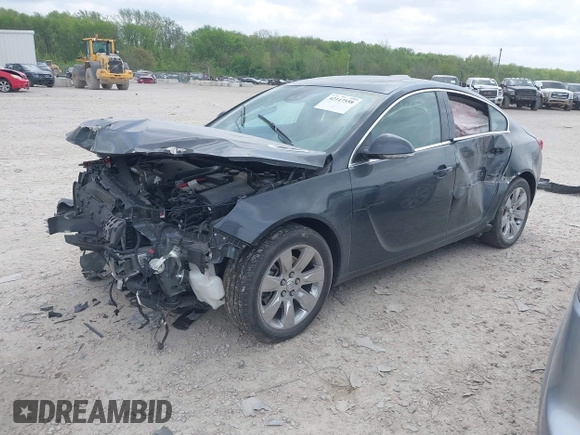 2015 Buick Regal Premium II with VIN 2G4GS5GX0F9293899, listed as a IAAI auction lot 42147558 with 30,880 mi miles and . Bid and sale history available at DreamBid. Image 18.