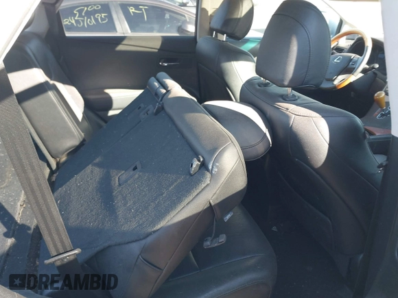 2012 Lexus RX 350 with VIN 2T2BK1BA0CC145933, listed as a IAAI auction lot 40997122 with 999,999 mi miles. Bid and sale history available at carsss.com. Image 8.