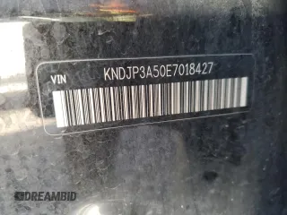 2014 Kia Soul + with VIN KNDJP3A50E7018427, listed as a Copart auction lot 42261125 with 124,816 mi miles and Salvage Title. Bid and sale history available at carsss.com. Image 12.