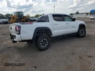 2022 Toyota Tacoma SR с VIN 3TMCZ5AN0NM468020, выставлен на аукционе Copart как лот 58708235 с пробегом 112 523 миль миль и На запчасти • Non repairable. История ставок и продаж доступна на DreamBid. Изображение 3.