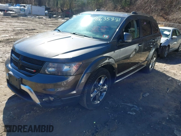 2017 Dodge Journey Crossroad Plus with VIN 3C4PDDGG3HT521161, listed as a IAAI auction lot 41635881 with 78,892 mi miles and . Bid and sale history available at DreamBid. Image 17.