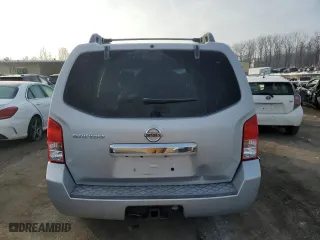 2011 Nissan Pathfinder Silver with VIN 5N1AR1NBXBC628980, listed as a Copart auction lot 85358044 with 0 mi miles and Salvage Title. Bid and sale history available at carsss.com. Image 6.