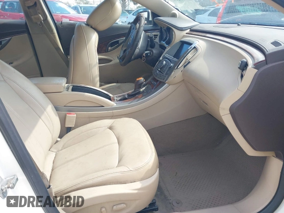 2013 Buick LaCrosse Leather с VIN 1G4GC5ERXDF257286, выставлен на аукционе IAAI как лот 41682197 с пробегом 196 015 миль миль и . История ставок и продаж доступна на DreamBid. Изображение 5.