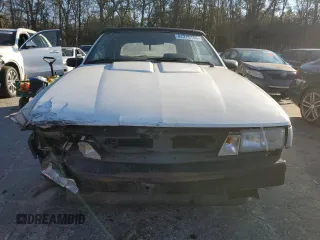 1988 Chevrolet Cavalier with VIN 1G1JF31WXJ7214292, listed as a Copart auction lot 87275184 with Not Provided miles and Salvage Title. Bid and sale history available at DreamBid. Image 5.