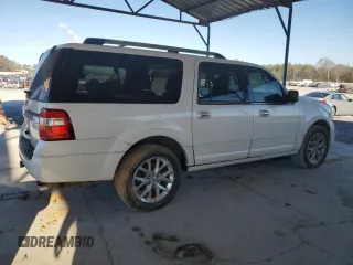 2017 Ford Expedition Max Limited with VIN 1FMJK1KT4HEA67724, listed as a Copart auction lot 47020515 with 180,858 mi miles and Salvage title. Bid and sale history available at DreamBid. Image 3.