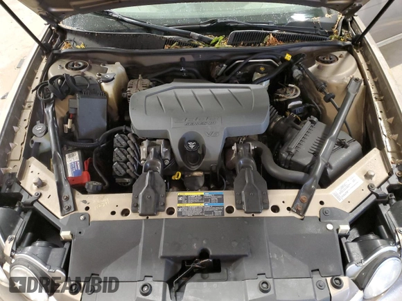 2007 Buick LaCrosse CX with VIN 2G4WC582171217815, listed as a Copart auction lot 58481415 with 194,432 mi miles and Non repairable. Bid and sale history available at DreamBid. Image 11.