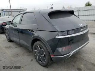 2022 Hyundai IONIQ 5 SE with VIN KM8KMDAF9NU100567, listed as a Copart auction lot 48019153 with 8,636 mi miles. Bid and sale history available at carsss.com. Image 2.