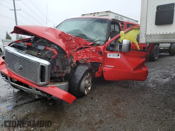 2007 Ford F-350 XL z VIN 1FTWW31P37EA98637, wystawiony jako Copart lot #86158454 z przebiegiem Nie podano mil oraz Szkoda całkowita • Salvage title. Historia ofert i sprzedaży dostępna na DreamBid. Obrazek 1.