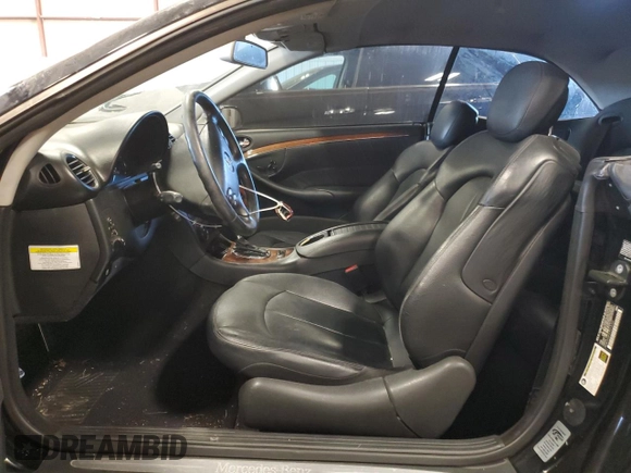 2007 Mercedes-Benz CLK 350 with VIN WDBTK56FX7F216332, listed as a Copart auction lot 71651604 with 145,020 mi miles and Clean Title. Bid and sale history available at DreamBid. Image 7.