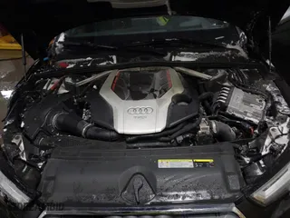 2018 Audi S4 Prestige with VIN WAUC4AF49JA001268, listed as a IAAI auction lot 41613652 with 73,264 mi miles. Bid and sale history available at carsss.com. Image 10.