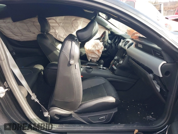 2017 Ford Mustang GT with VIN 1FA6P8CF3H5300897, listed as a IAAI auction lot 41703911 with 20,814 mi miles and . Bid and sale history available at DreamBid. Image 5.