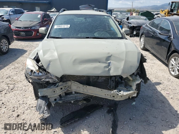 2014 Subaru Crosstrek Premium with VIN JF2GPACC9E8237733, listed as a Copart auction lot 59631215 with 108,075 mi miles and Salvage title. Bid and sale history available at DreamBid. Image 5.
