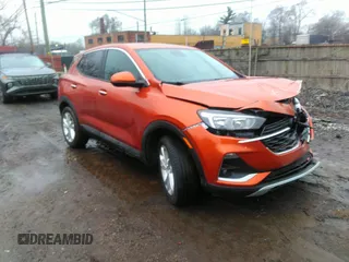 2022 Buick Encore GX Preferred with VIN KL4MMBS26NB136896, listed as a IAAI auction lot 41498707 with 15,364 mi miles and . Bid and sale history available at DreamBid. Image 1.