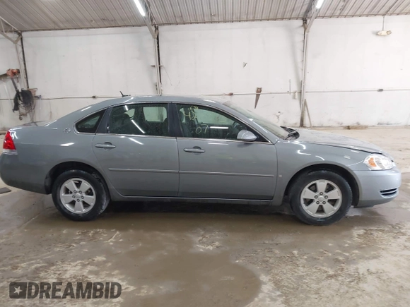 2007 Chevrolet Impala LT with VIN 2G1WT58K279162631, listed as a IAAI auction lot 42113103 with 115,642 mi miles and . Bid and sale history available at DreamBid. Image 13.