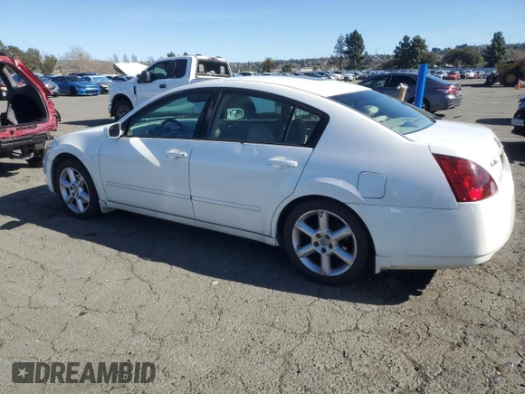2006 Nissan Maxima 3.5 SE with VIN 1N4BA41E16C850854, listed as a Copart auction lot 46664075 with 278,842 mi miles and Clean Title. Bid and sale history available at carsss.com. Image 2.
