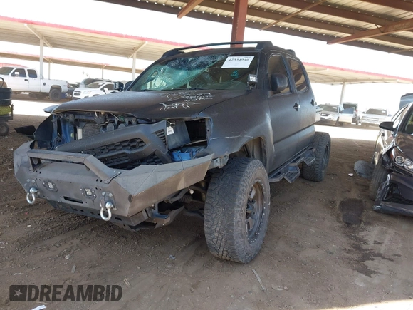 2007 Toyota Tacoma PreRunner with VIN 3TMJU62N87M037079, listed as a IAAI auction lot 42334946 with 212,614 mi miles and . Bid and sale history available at DreamBid. Image 2.