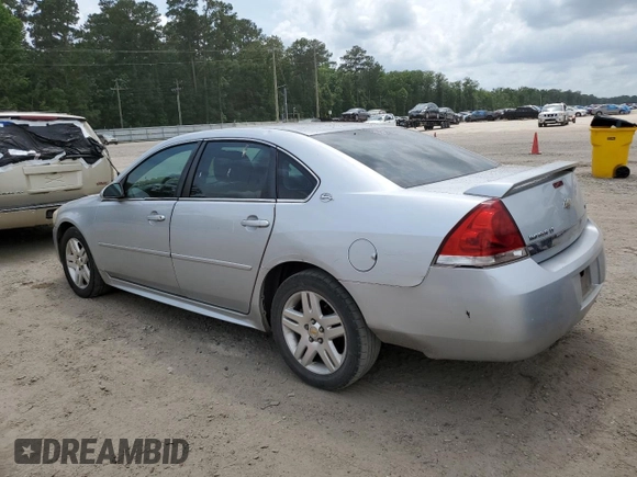 2011 Chevrolet Impala LT Fleet with VIN 2G1WG5EK6B1159232, listed as a Copart auction lot 57641355 with 225,383 mi miles and Salvage title. Bid and sale history available at DreamBid. Image 2.