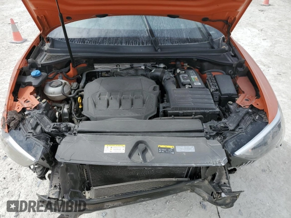 2021 Audi Q3 Premium with VIN WA1AUCF35M1124724, listed as a Copart auction lot 47537175 with Not provided miles and Non repairable. Bid and sale history available at DreamBid. Image 13.
